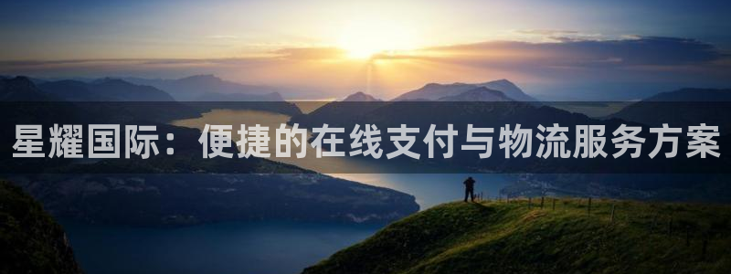 美狮贵宾会体育3：星耀国际：便捷的在线支付与物流服务方案