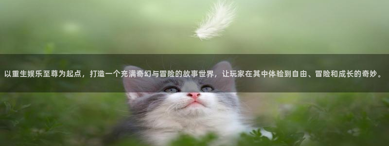 美狮贵宾会招商：以重生娱乐至尊为起点，打造一个充满奇幻与冒险的故事世界，让玩家在其中体验到自由、冒险和成长的奇妙。