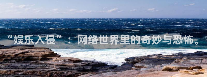 美狮贵宾会平台招商：“娱乐入侵”：网络世界里的奇妙与恐怖。
