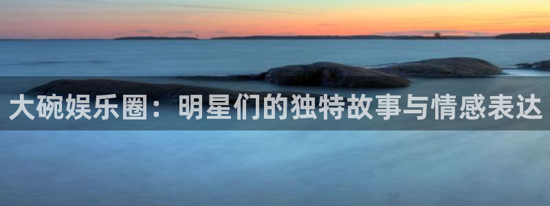 www.美狮贵宾会体育.com：大碗娱乐圈：明星们的独特故事与情感表达