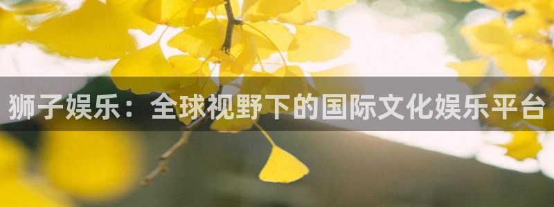 美狮贵宾会体育网页版入口：狮子娱乐：全球视野下的国际文化娱乐平台