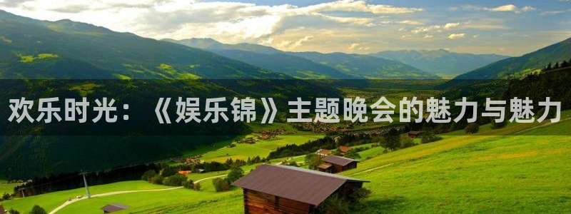 美狮贵宾会有梦你就来：欢乐时光：《娱乐锦》主题晚会的魅力与魅力