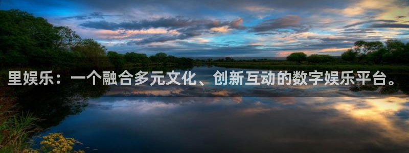美狮贵宾会平台：里娱乐：一个融合多元文化、创新互动的数字娱乐平台。